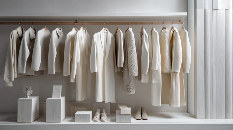 Garde-robe capsule Durable : sélection des textiles et sobriété
