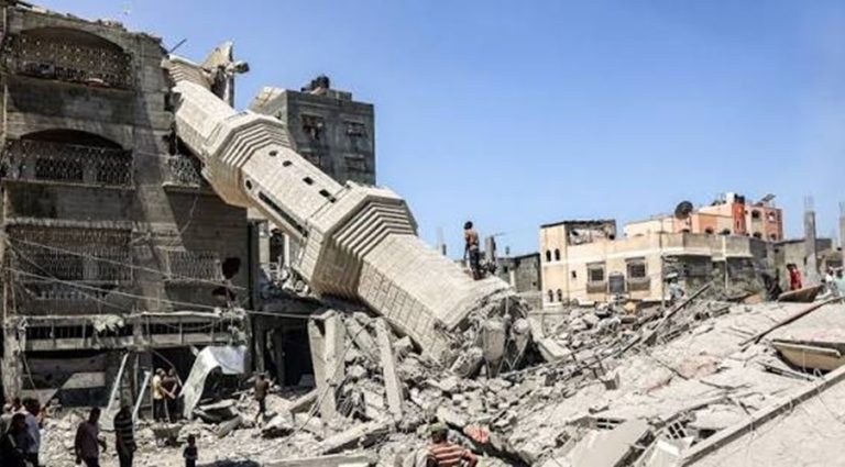 Destruction du patrimoine gazaoui : la mémoire culturelle palestinienne cible de l’Etat génocidaire