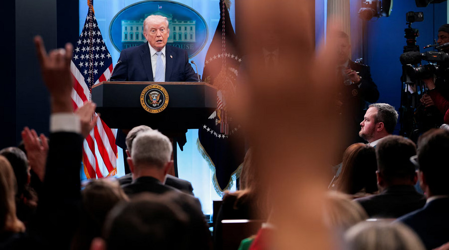 Comment la «démocratie» américaine sous Trump bâillonne la presse internationale
