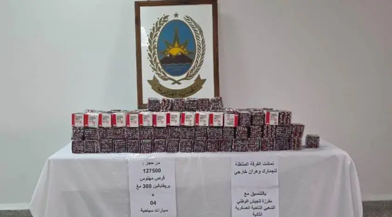 Réseaux financiers et psychotropes : opérations réussies pour la police et les douanes d’Oran