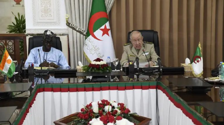 Coopération militaire : Saïd Chanegriha insiste sur la profondeur séculaire des relations Alger-Niamey