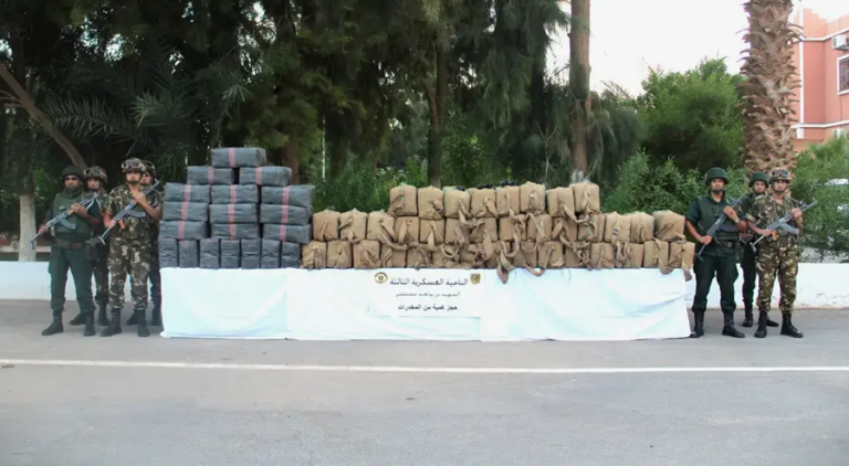L’ANP élimine un narcotrafiquant et saisit 1,6 tonne de kif traité à Béchar