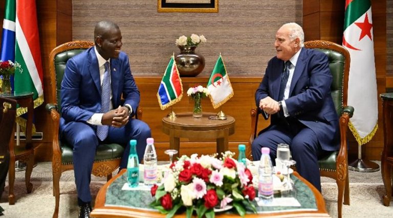 Algérie–Afrique du Sud : cap sur un partenariat stratégique d’envergure