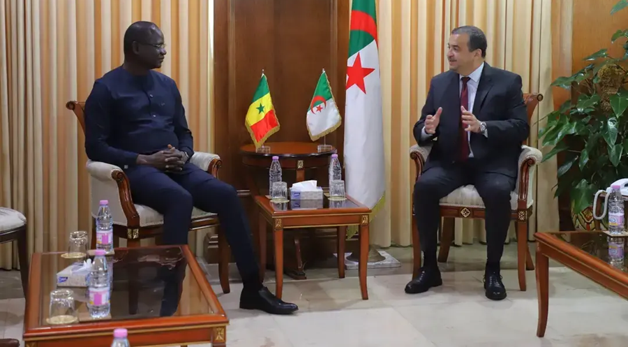 Algérie-Sénégal