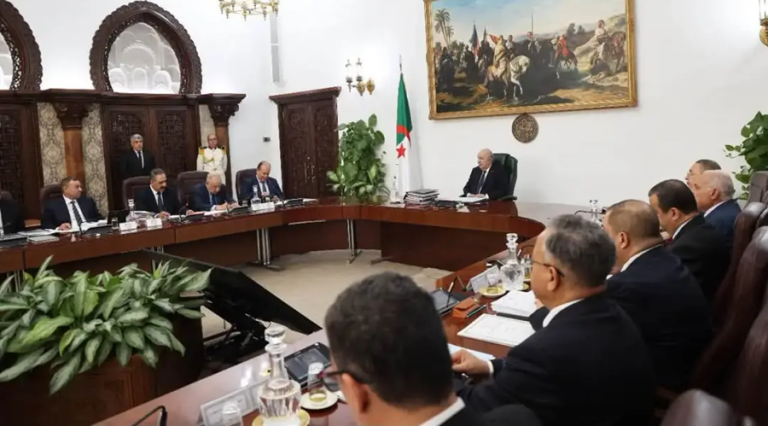 Pouvoir d’achat, grands chantiers ferroviaires et cap sur le Sahel au cœur du Conseil des ministres