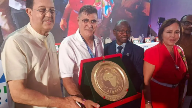 Distinction continentale : l’Algérie décroche le Prix d’Excellence 2026 de la CAVB