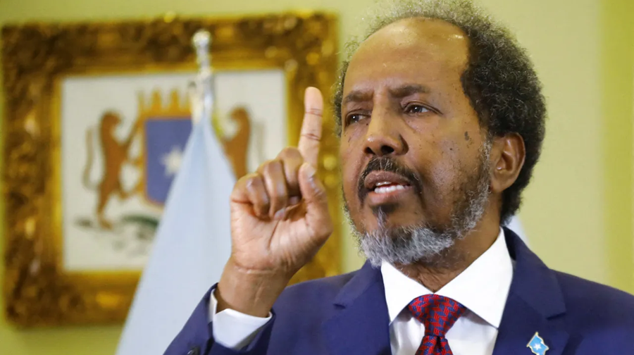 Hassan Sheikh Mohamud
