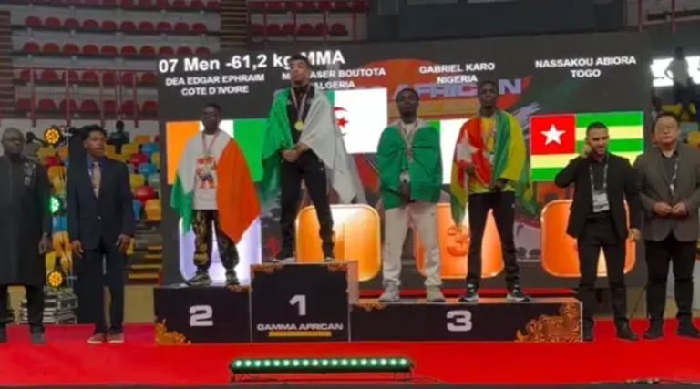 Championnats d’Afrique de MMA 2026 : l’Algérie sacrée championne