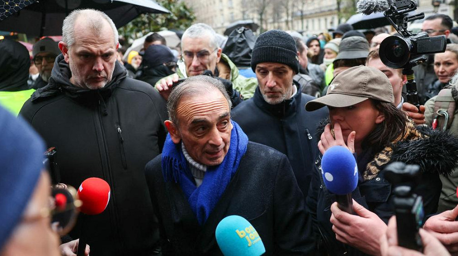Deux coupables de l’attentat raciste de Trappes identifiés : Eric Zemmour et Jordan Bardella