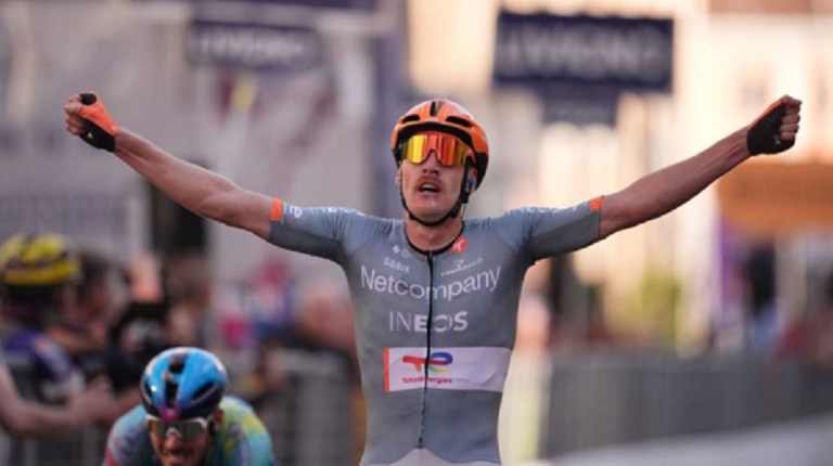 Godon remporte un Grand Prix du Piémont renversé dans les derniers kilomètres