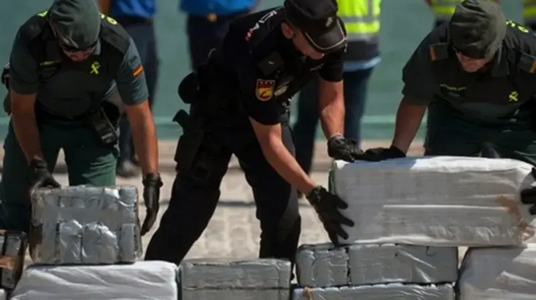 11 tonnes de drogue et 86 arrestations : l’opération coup de poing de la police espagnole