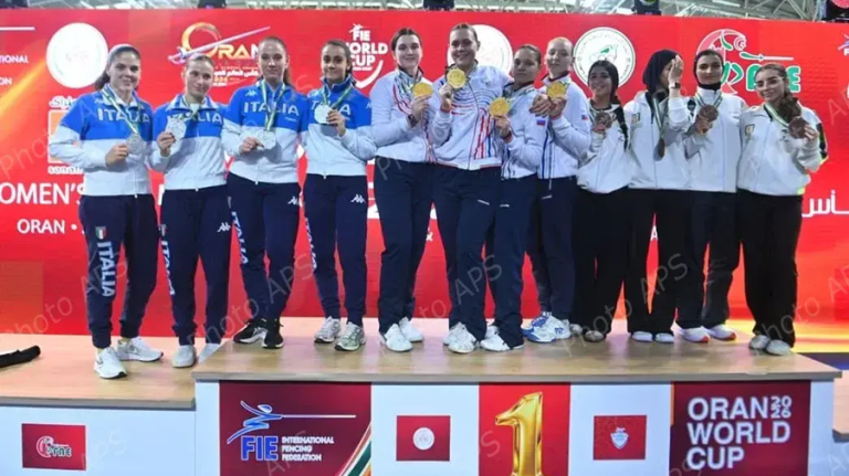 Coupe du monde de sabre U20 : la Turquie et la Russie sacrées par équipes à Oran