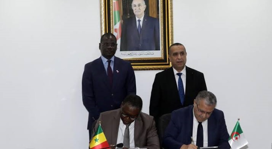 coopération algérie-sénégal