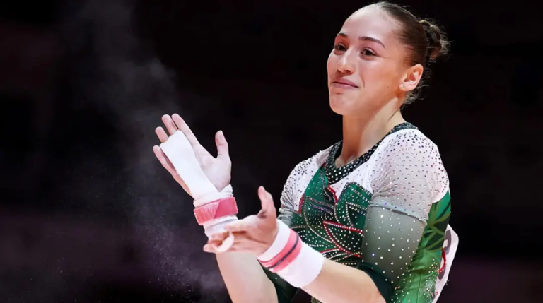 Mondiaux 2026 de gymnastique : 4ᵉ place pour Kaylia Nemour au concours général