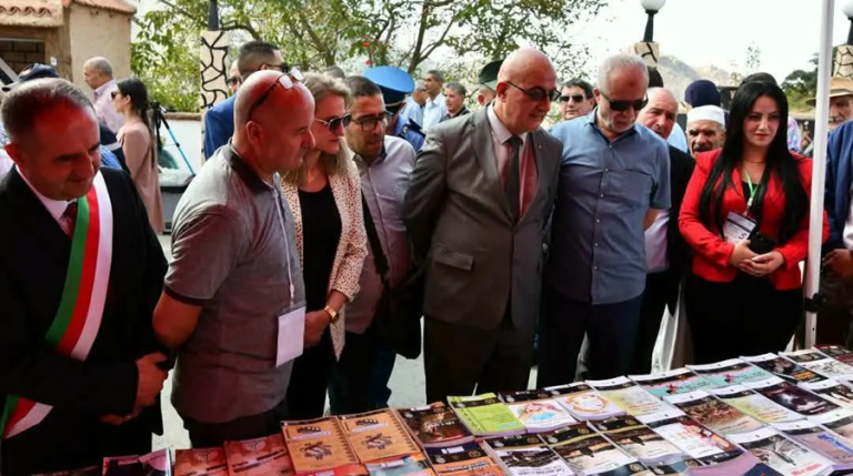 Salon du livre amazigh de Ouacif : un espace d’échange au service du patrimoine