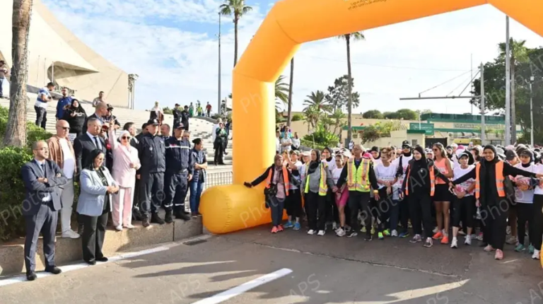 Octobre Rose : coup d’envoi à Alger de la course féminine «Les Marathoniennes»