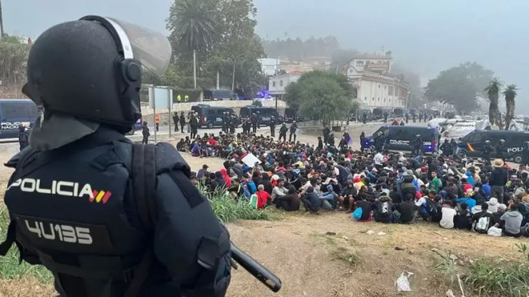 Ceuta : l’affaire des militaires marocains infiltrés au cœur d’un camp de migrants