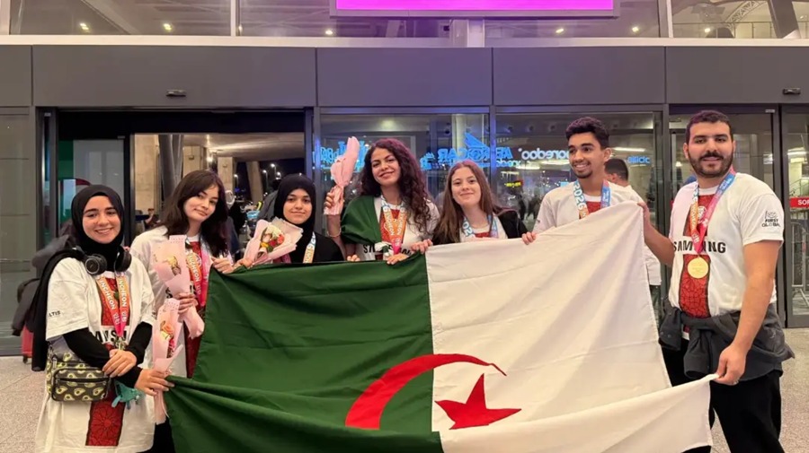 robotique jeunes algériens