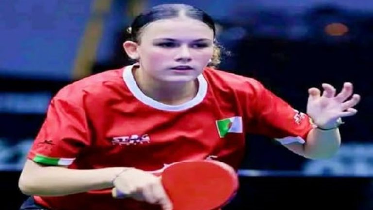 Tennis de table : belle performance de Tania Morice, sacrée vice-championne en Égypte